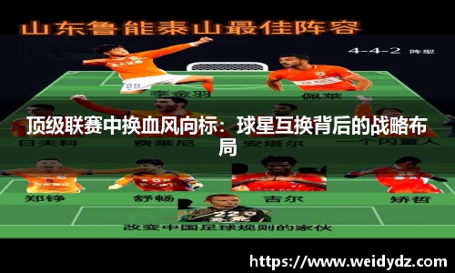 顶级联赛中换血风向标：球星互换背后的战略布局
